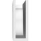 Ekena Millwork Standard Del Monte Architectural Grade PVC Rafter Tail, 3"W X 8"H X 24"L RFTP03X08X24DEL - alternate 4